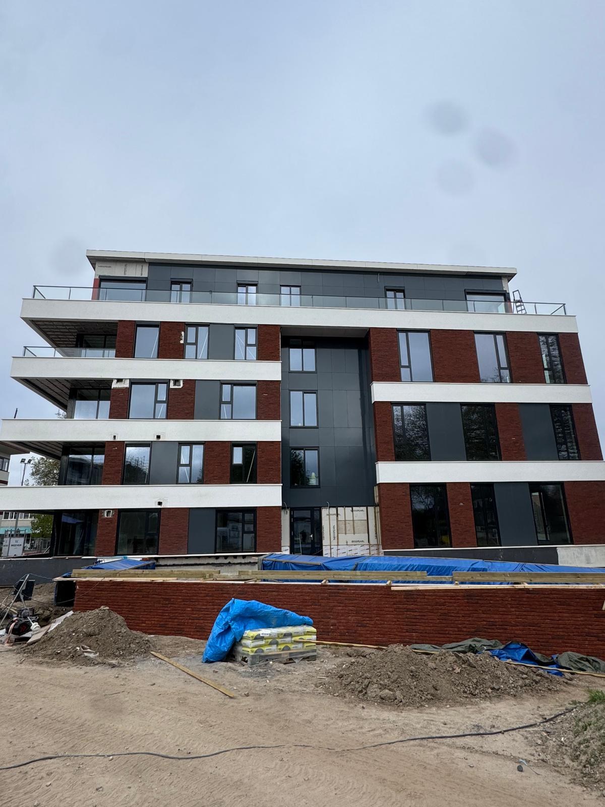 26 appartementen